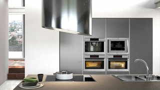 Illustration for article titled This Ionizing Range Hood Ditches Vents to Trap Cooking Smells